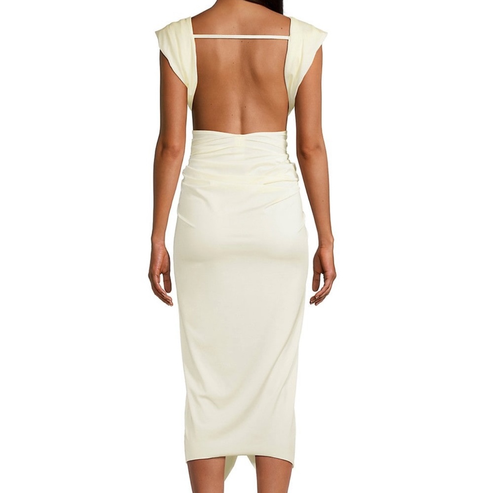 Anthropologie Baobab Mía backless dress  👗 - Picture 3 of 16
